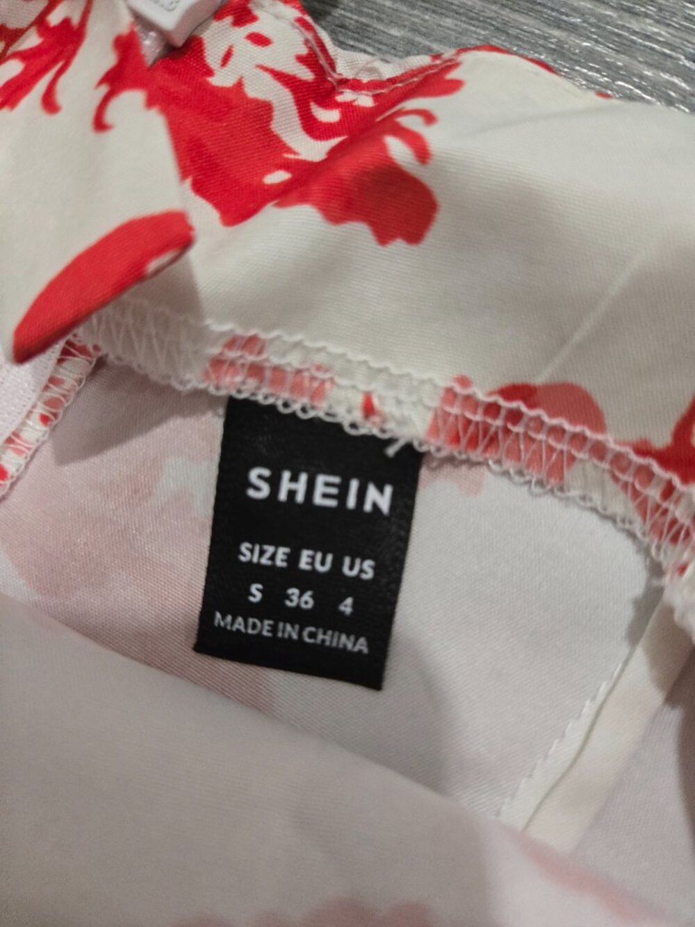 Women's Floral SHEIN Dress sz S - Picture 2 of 2